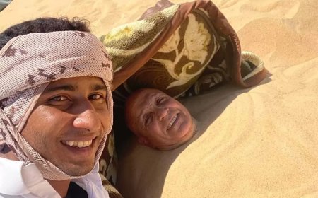 اتحاد الكيانات المصرية في أوروبا يبدا رحلته العلاجية إلى واحة سيوة