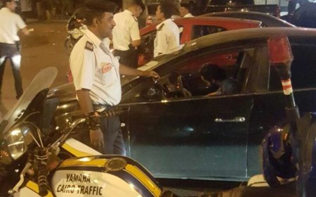 خلال 24 ساعة.. ضبط 400 مخالفة مرورية في القاهرة