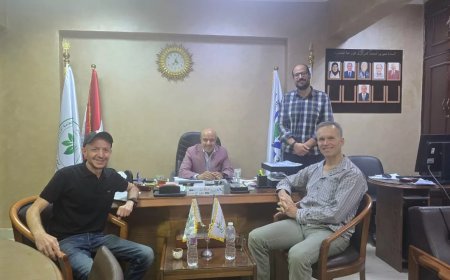 «الزراعة»: تعاون مصري ألماني في مجال صادرات المنتجات العضوية