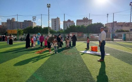وأنشطة متنوعة للقادرون باختلاف بمحافظة مطروح بحضور مدير عام الشباب والرياضة مهرجان رياضي  