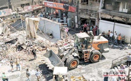 النيابة تنتدب المعمل الجنائى.. و«الحى»: كل الأكشاك غير مرخصة ويفترشون الأرصفة مقابل رسوم إشغال