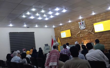 مركز التنمية المستدامة لموارد مطروح ينظم سلسلة من البرامج التدريبية للمزارعين