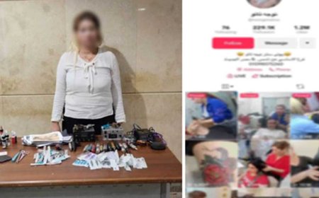 نشرت مقاطع خادشة لرسم «وُشوم» على أجساد سيدات.. «الداخلية» تضبط «نوجا تاتو» (فيديو)