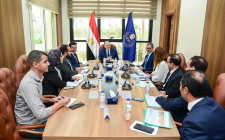 رئيس هيئة الدواء المصرية بحث مع شركة فياترس خطط توطين صناعة الأدوية وتعزيز الاستثمار الدوائي