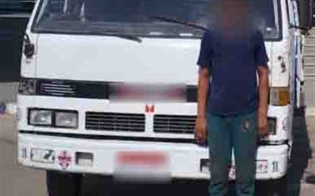 عقب تداول فيديو .. «الداخلية»: ضبط شاب يقود سيارة نصف نقل برعونة في الجيزة