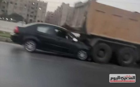 انتهى بحادث سيارة.. الأمن يفحص فيديو مضايقة فتاة على طريق الواحات (تفاصيل)
