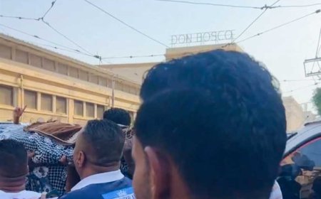 المتهم بإنهاء حياة طليقته بسبب «النفقة» في الإسكندرية يمثل الجريمة.. وتشييع جنازة الضحية