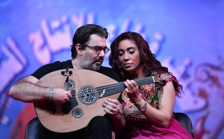 ثنائي العود فى حب فيروز وزياد الرحبانى بقصر الأمير طاز