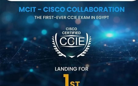إطلاق أول معمل متنقل لشهادة CCIE  لتأهيل جيل جديد من خبراء الشبكات