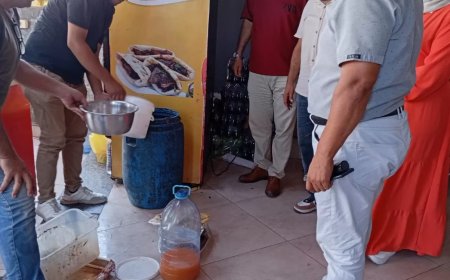 مطروح  تشد الرقابة على الأسواق والمنشآت الغذائية 