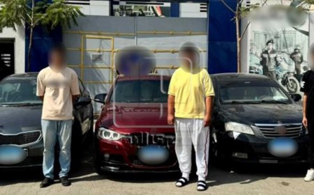 قرار عاجل ضد 4 متهمين بمطادرة فتيات طريق الواحات (تفاصيل)