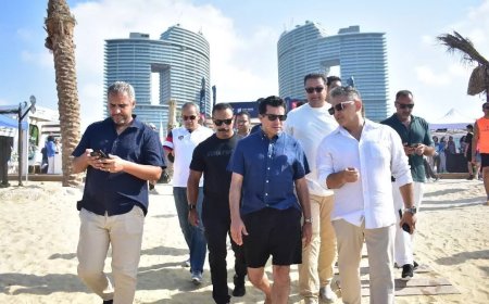 ماراثون الشباب والرياضة في مدينة العلمين الجديدة.. حدث رياضي يعكس روح مصر الحديثة