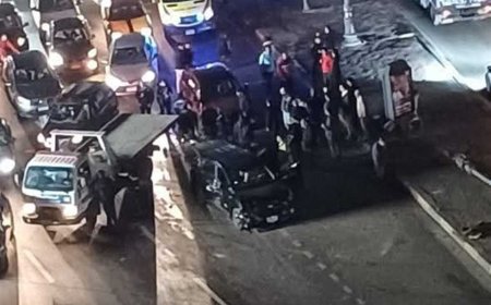 بالأسماء.. إصابة 8 أشخاص في تصادم عدد من السيارات بالعلمين الجديدة