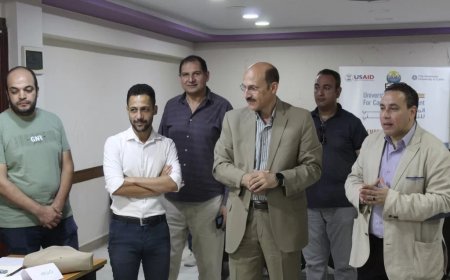 إطلاق مبادرة “كن مستعدًا” لتأهيل الطلاب بجامعة السادات 