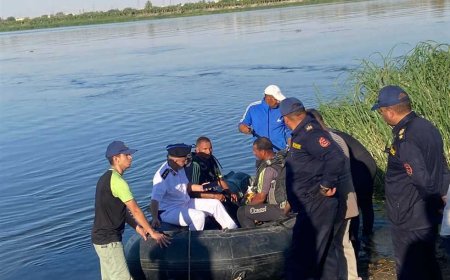 أثناء السباحة هربا من الحر.. مصرع طفل غرقًا في مياه النيل بأسوان