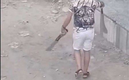 ضبط بحوزته مخدرات.. «الداخلية» تكشف ملابسات فيديو لشخص يلوّح بسلاح أبيض بكفر الشيخ