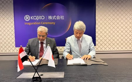 رئيس الوزراء يشهد توقيع شراكات إستراتيجية بين مجموعة العربى وشركات يابانية