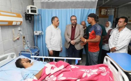 وضع مصابي حادث انهيار عقار الزقازيق بالشرقية تحت الملاحظة الطبية الدقيقة