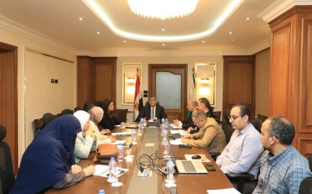 محافظ الجيزة يتابع تطوير مدينة الطلبة: مراعاة المسافات كأولوية للقبول.. وتحديد أقل قيمة لمصروفات التسكين