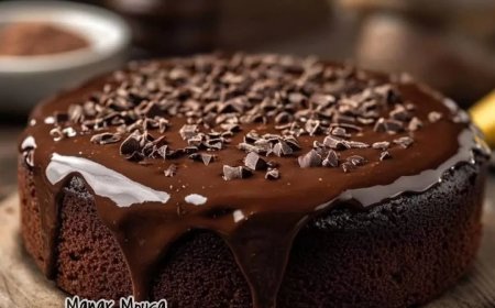 أحلى كيكة شوكولاتةبطريقة مميزة