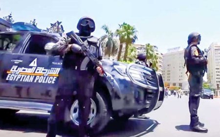 مصرع 4 أشخاص في تبادل لإطلاق النار مع الشرطة بقنا