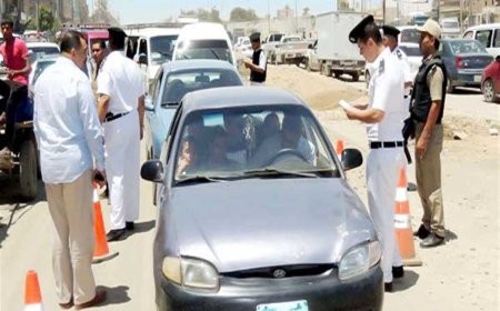 ضبط 120 ألف مخالفة مرورية متنوعة خلال 24 ساعة