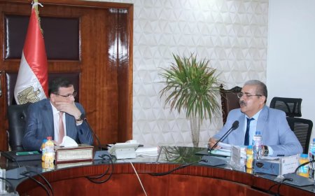 وزير الزراعة يترأس اجتماع مجلس إدارة الهيئة العامة للإصلاح الزراعي لمناقشة ملفات المنتفعين وموقف المشروعات