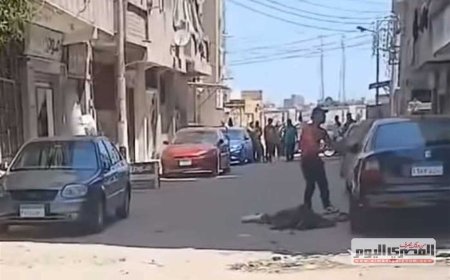 سدد له أكثر من 20 طعنة.. أبكم ينهي حياة عامل مغسلة ويصيب آخران في كفر الشيخ