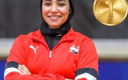 القومي للمرأة يهنئ بطلات منتخب مصر  لفوزهن بأربع ذهبيات وفضية فى بطولة اسيا المفتوحة للجودو
