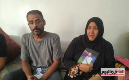 «بعد 24 ساعة من اختفائه».. العثور على جثة طالب جامعي يعمل سائق توك توك مقتولًا في مدينة السلام (صور)