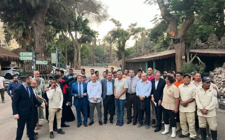 بأفضل الخبرات الدوليه : تطوير حديقتي الحيوان والاورمان  و استيراد 362 حيوان جديد من الخارج