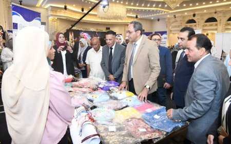 محافظ قنا يشارك في المنتدى الاقتصادي الإقليمي لريادة الأعمال بمشاركة واسعة من شركاء التنمية