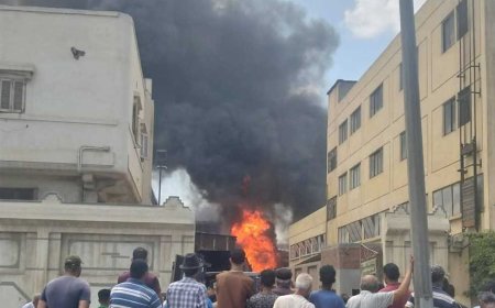 السيطرة على حريق بجراج منزل في المنوفية