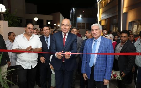 محافظ المنيا يفتتح المركز التكنولوجي المطور لخدمة المواطنين بتكلفة 8 ملايين جنيه