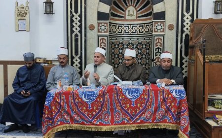 أوقاف الشروق وبدر تحتفل بالمولد النبوي في أجواء روحانية