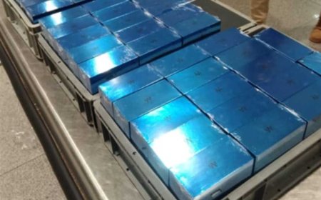 إحباط محاولتي تهريب مستحضرات تجميل وأقراص مخدرة عبر مطار برج العرب (صور)