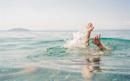 وفاة طفل غرقًا في أحد شواطىء مطروح