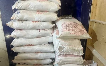 في حملات مكبرة على المخابز.. ضبط 20 طن دقيق مدعم خلال 24 ساعة