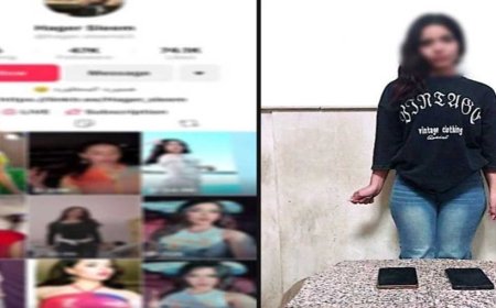 «الداخلية» تضبط تيك توكر لنشر فيديوهات خارجة والرقص بملابس خادشة للحياء
