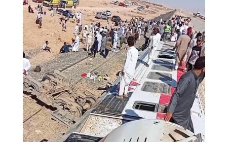 بالأسماء.. ضحايا حادث قطار مطروح