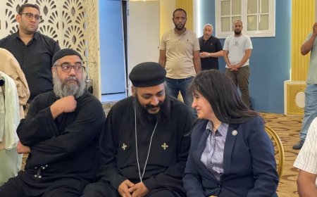 جمعية “المصري” تحتفل بعيد السيدة العذراء مريم في الأقصر للعام الثاني على التوالي