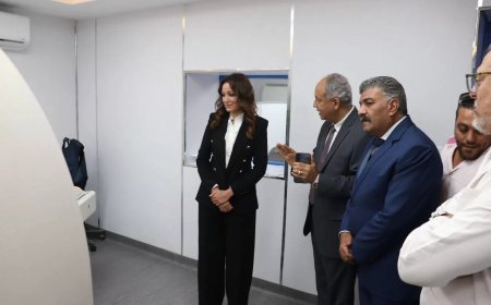 توفير أجهزة حديثة.. نائب محافظ الجيزة تتفقد مستشفى “أم الأطباء” للأطفال