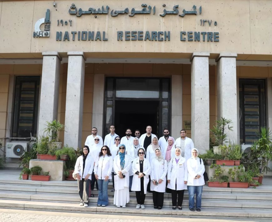 القومي للبحوث يطلق قافلة طبية إلى قرية المراغي بمحافظة الإسكندرية