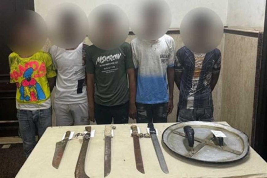 «الداخلية» تكشف ملابسات فيديو التلويح بالأسلحة البيضاء في الإسكندرية