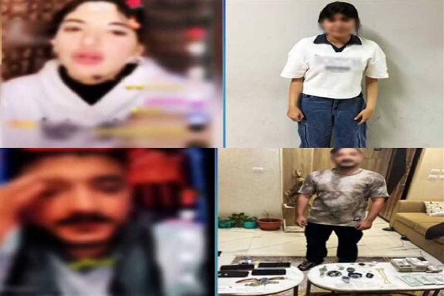 سوزي الأردنية متهمة بـ«خدش الحياء» ومخدرات «مداهم».. 5 بلوجرز في قبضة الأمن (فيديوهات)