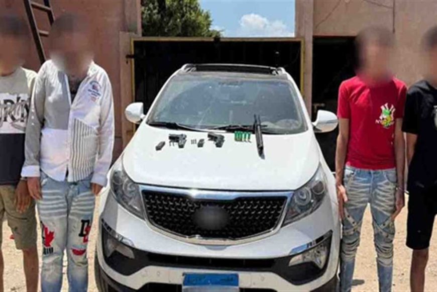 «الداخلية»: ضبط 4 متهمين في واقعة بلطجة وقتل بسلاح ناري بالغربية بعد تداول فيديو استغاثة