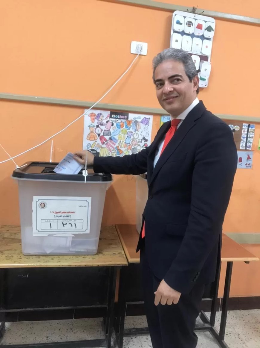 نقيب الإعلاميين: المشاركة في انتخابات مجلس الشيوخ تعبير حقيقي عن إرادة الشعب