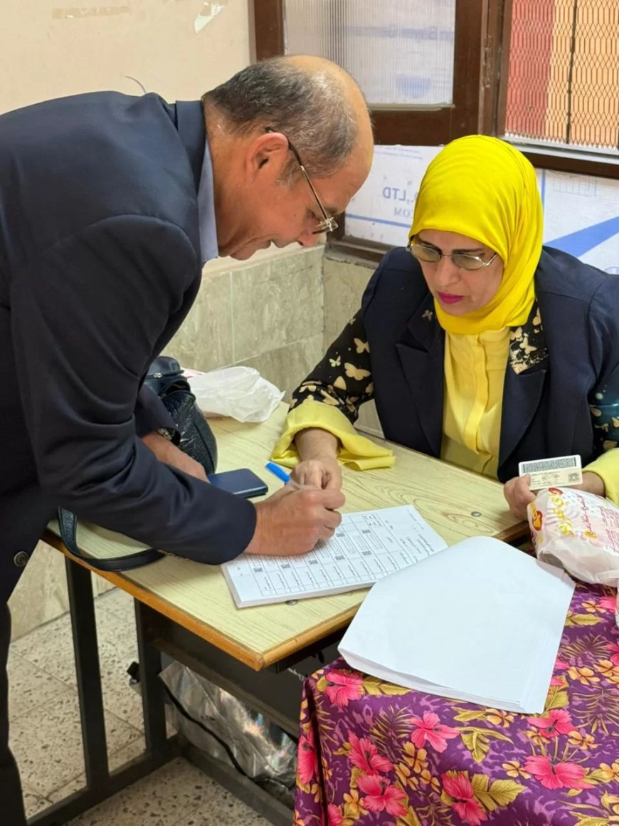 شردي يُدلي بصوته في اليوم الثاني من الانتخابات