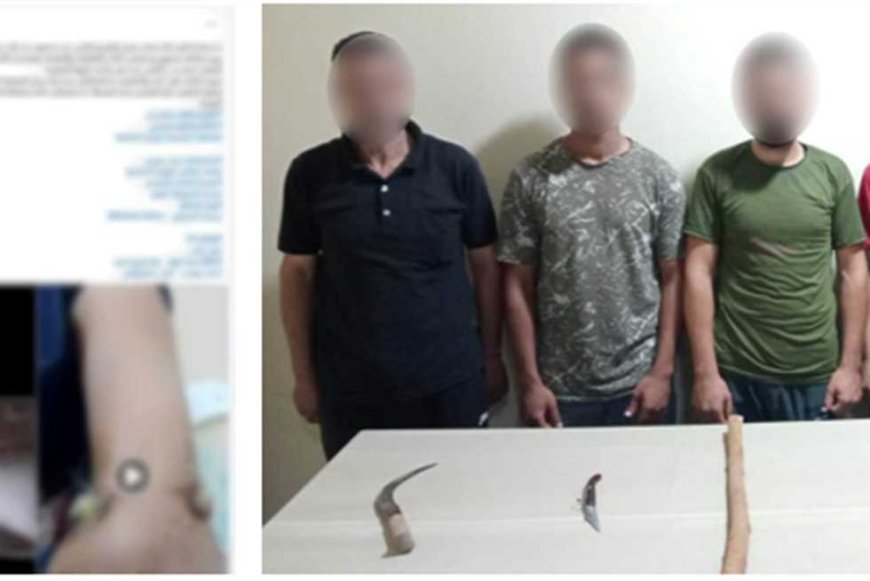 «الداخلية» تكشف ملابسات فيديو الاعتداء على شخص بالأسلحة البيضاء في البحيرة