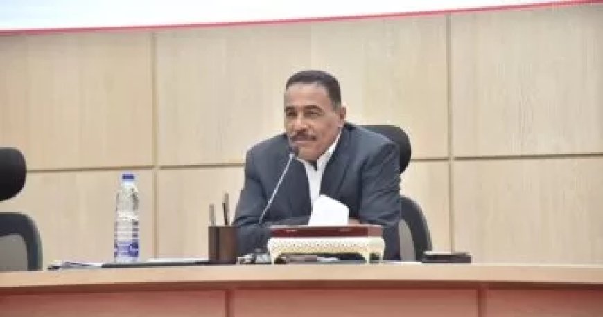 إقامة محطة تنقية مياه لقرى بنجر السكر بمطروح